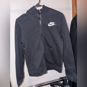 Nike Black Full-Zip Hoodie